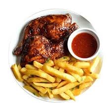 Chicken and Chips